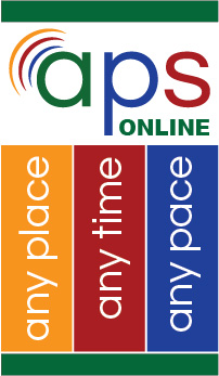 APS online, any place, time or pace