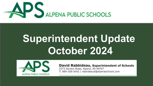 October 2024 APS Superintendent Update